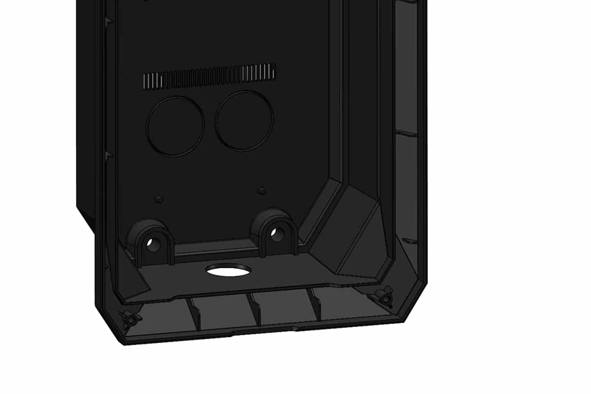 Loxone Wallbox Grundgehäuse – Bild 2