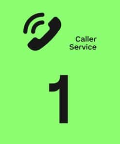 Loxone Caller Service 1 Jahr – Art.-Nr. 100027