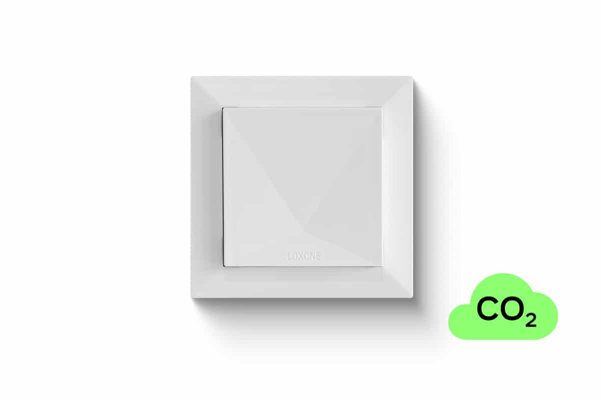 Loxone Raumklima Sensor Tree – Weiss – Art.-Nr. 100276