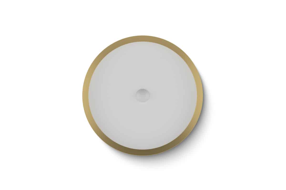 Loxone LED Ceiling Light RGBW Air Gold