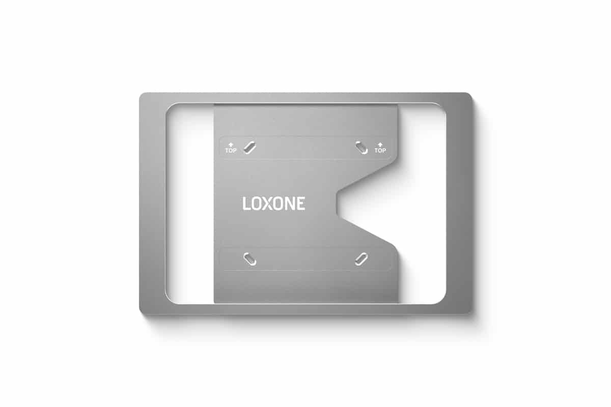 Loxone iPad Wallmount 10,9" – Silber – Art.-Nr. 100577