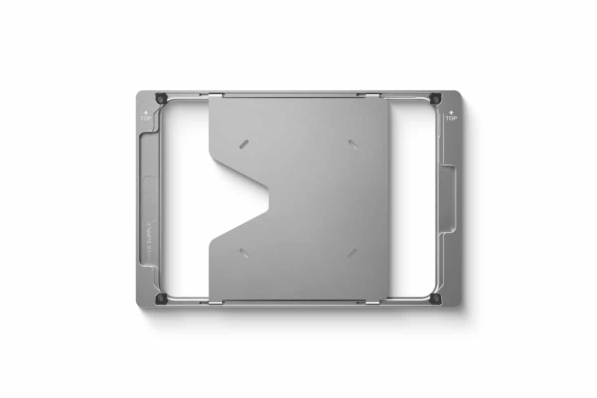 Loxone iPad Wallmount 10,9″ Silber – Bild 2