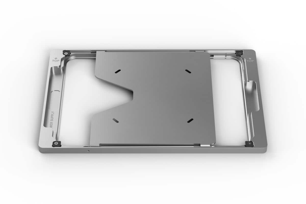 Loxone iPad Wallmount 10,9″ Silber – Bild 7