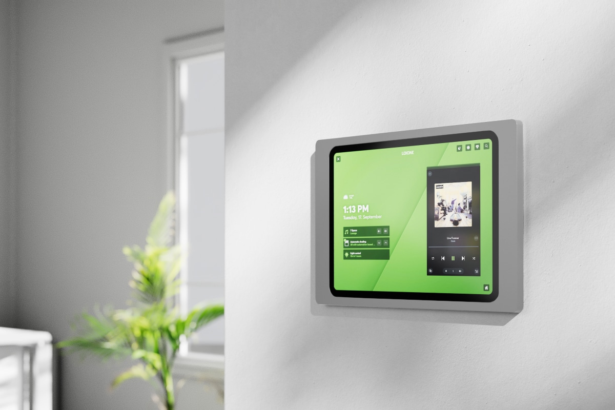 Loxone iPad Wallmount 10,9″ Silber – Bild 3