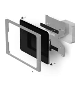 Loxone iPad Wallmount 10,9″ Silber – Bild 5