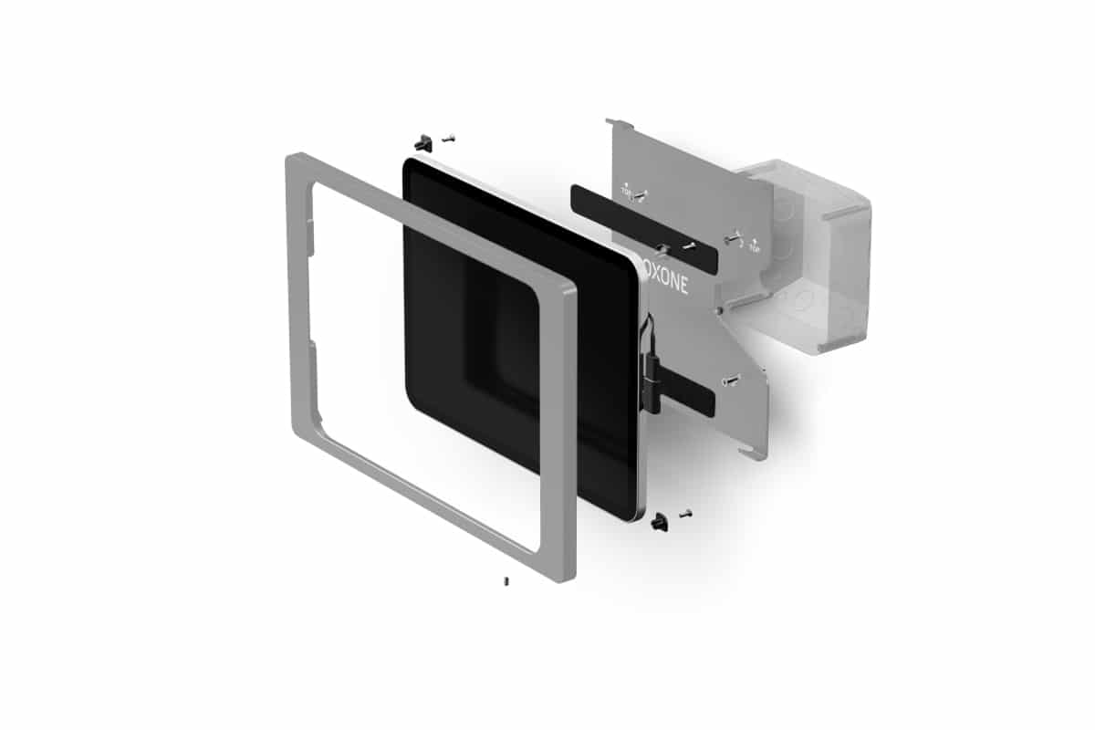 Loxone iPad Wallmount 10,9″ Silber – Bild 5