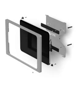 Loxone iPad Wallmount 10,9″ Silber – Bild 6