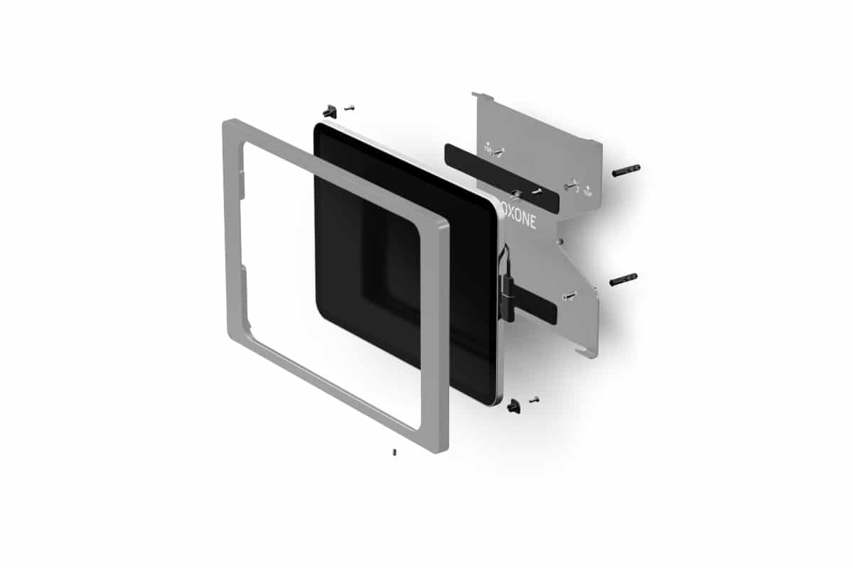 Loxone iPad Wallmount 10,9″ Silber – Bild 6