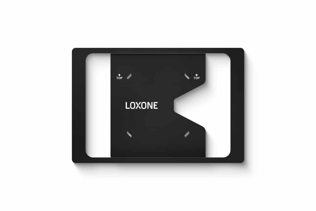 Loxone iPad Wallmount 10,9" – Anthrazit – Art.-Nr. 100578