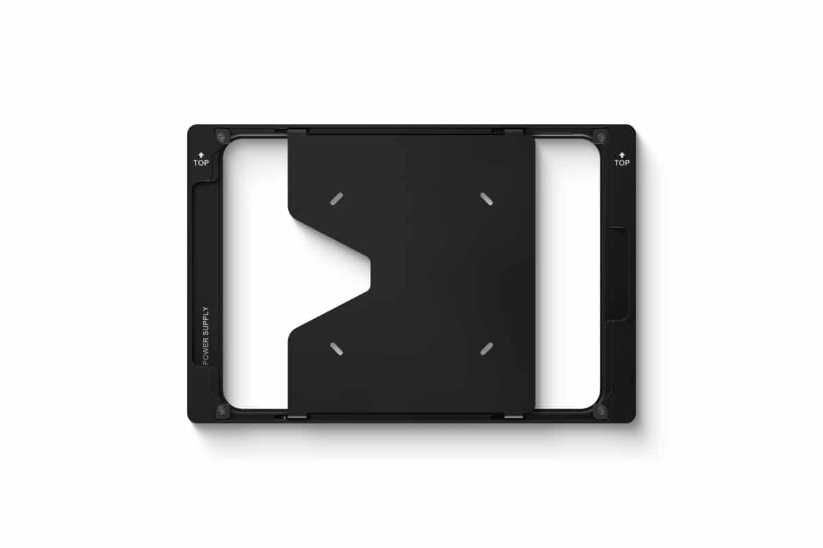 Loxone iPad Wallmount 10,9″ Anthrazit – Bild 2