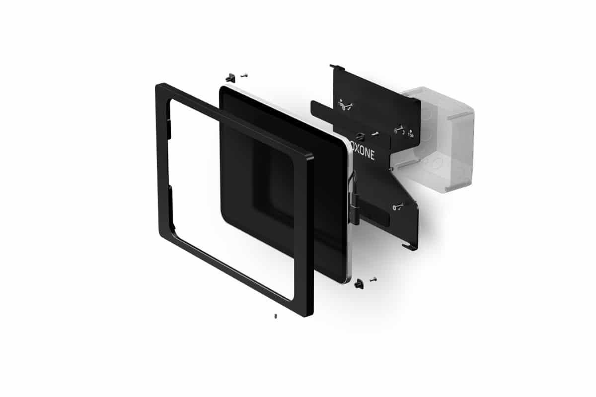 Loxone iPad Wallmount 10,9″ Anthrazit – Bild 5