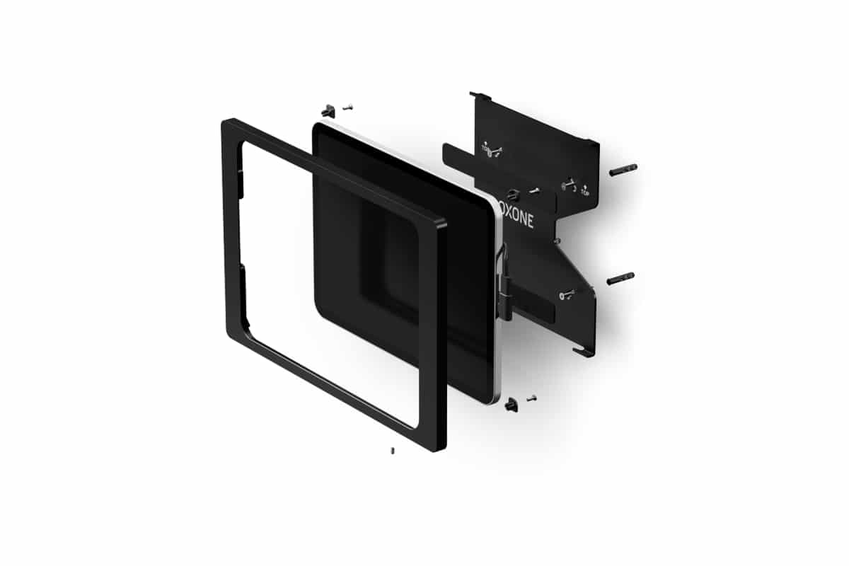 Loxone iPad Wallmount 10,9″ Anthrazit – Bild 6