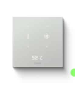 Loxone Touch Pure Flex 24V CO2 Air Samtweiß (RAL 9002)