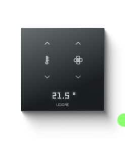 Loxone Touch Pure Flex CO2 Tree Anthrazit