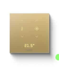 Loxone Touch Pure Flex 24V CO2 Air Gold