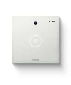 Intercom Samtweiß (RAL 9002)