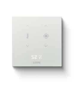 Loxone Touch Pure Flex Battery Air Samtweiß (RAL 9002) – Bild 3