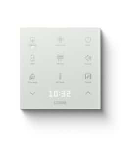 Loxone Touch Pure Flex Battery Air Samtweiß (RAL 9002)