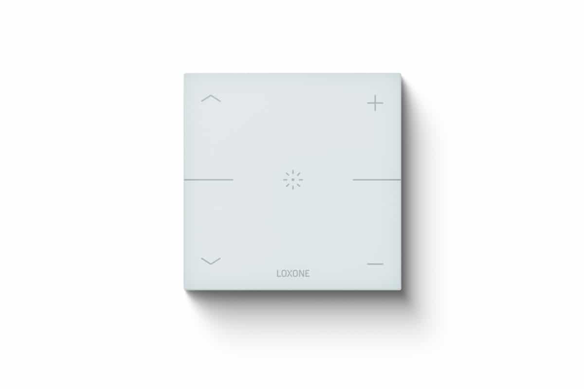 Loxone Touch Pure Gen.3 – Signalweiss, Air – Art.-Nr. 100874