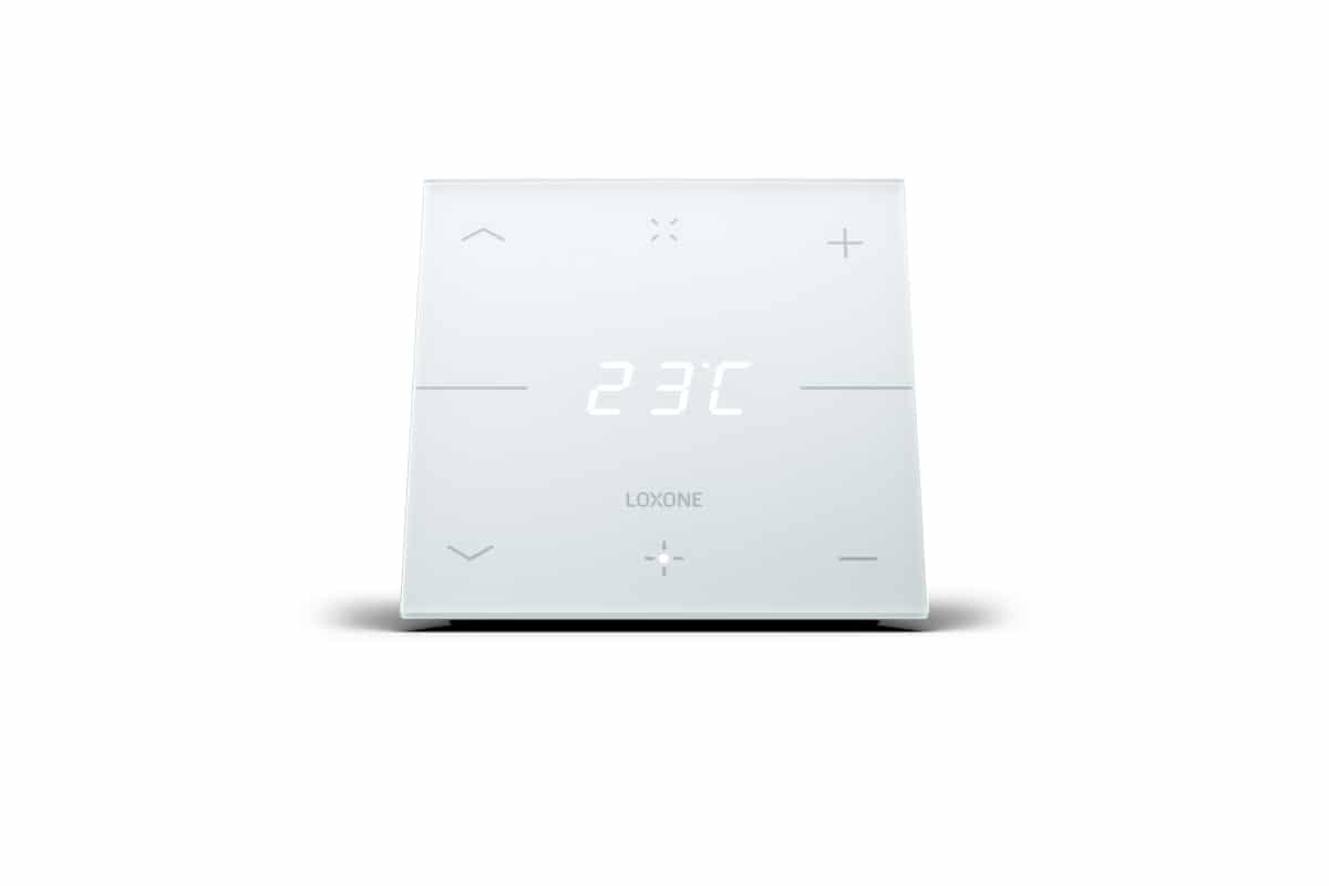 Loxone Touch Nightlight Air Signalweiß (RAL 9003) – Bild 2