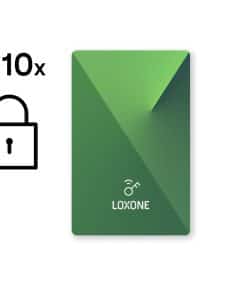 Verschlüsselte NFC Smart Cards 10 Stück – Loxone-Style – Art.-Nr. 200446