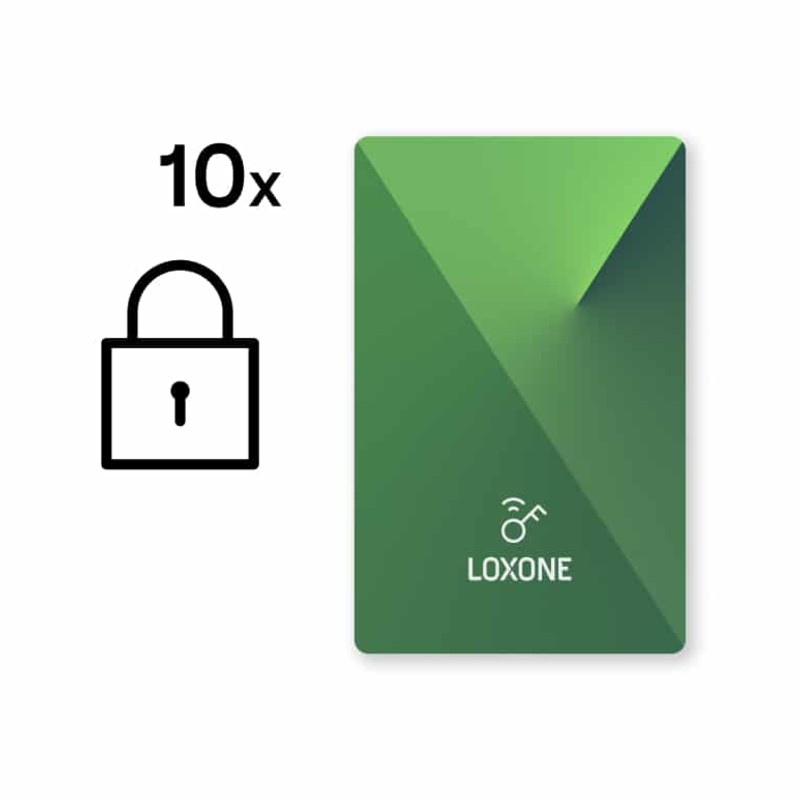 Verschlüsselte NFC Smart Cards 10 Stück