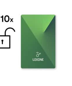 Unverschlüsselte NFC Smart Cards 10 Stück – Loxone-Style – Art.-Nr. 200448