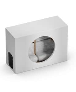 Loxone Gehäuse für 10” Install Speaker schwarz / weiss – weiss – Art.-Nr. 610170