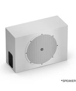 Loxone Gehäuse für 10” Install Speaker schwarz / weiss – Bild 3