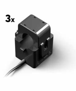 Loxone 40mA Stromwandler 100A 16mm (3 Stk.) – Art.-Nr. 100680