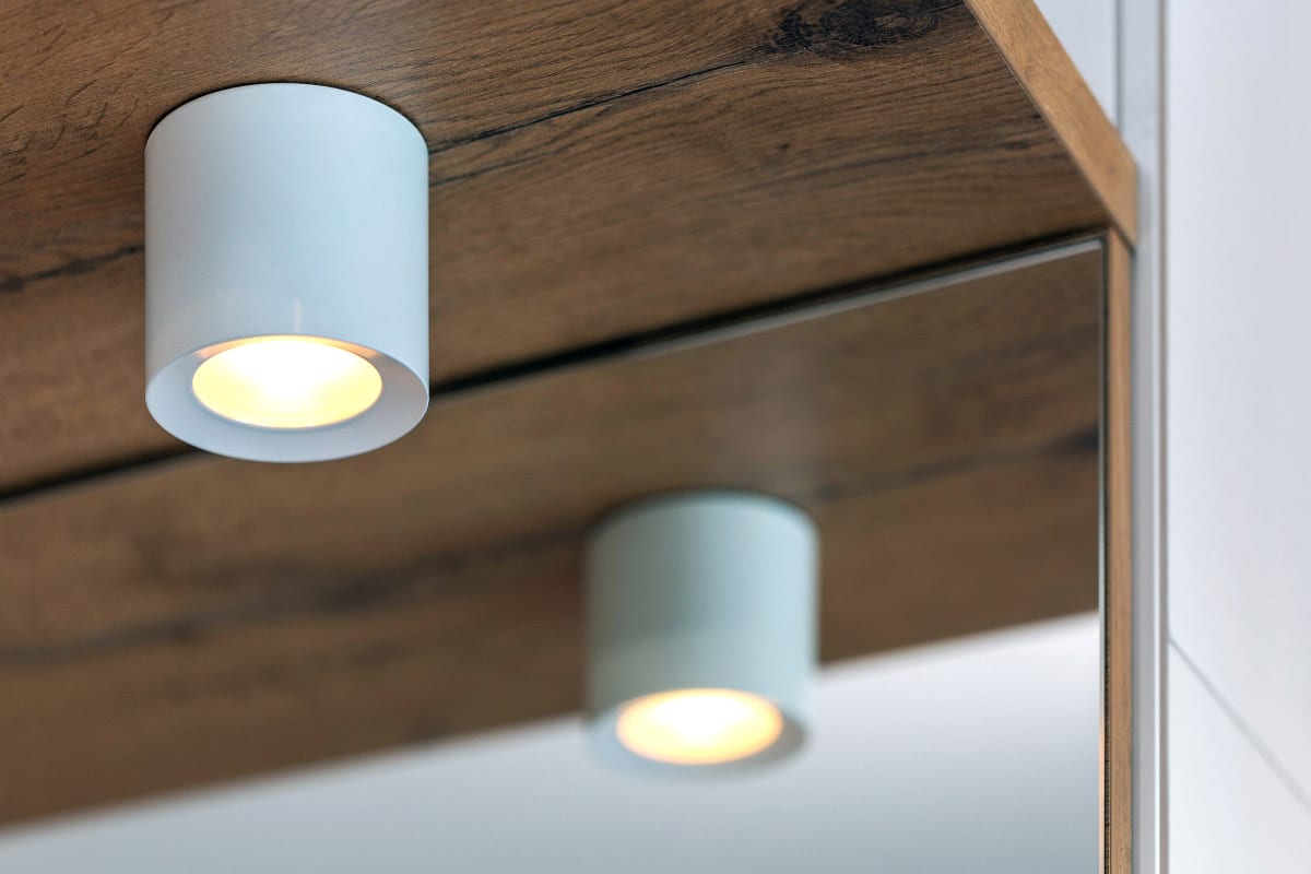 Loxone LED Aufbauspot WW PWM Weiß – Bild 2