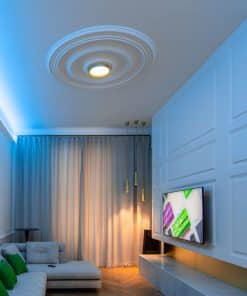 Loxone LED Ceiling Light RGBW Tree Gold – Bild 3