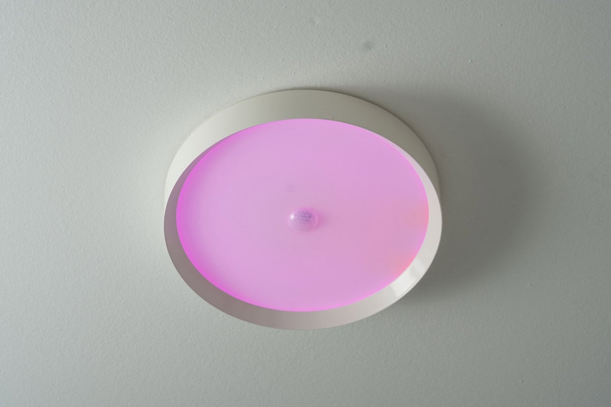 Loxone LED Ceiling Light RGBW Tree Weiß – Bild 4