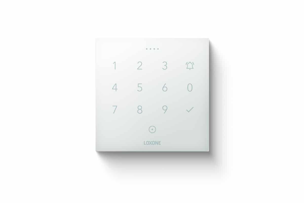 NFC Code Touch für Nano Signalweiß (RAL 9003)