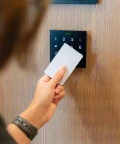 Verschlüsselte NFC Smart Cards Weiß (10 Stück) – Bild 3