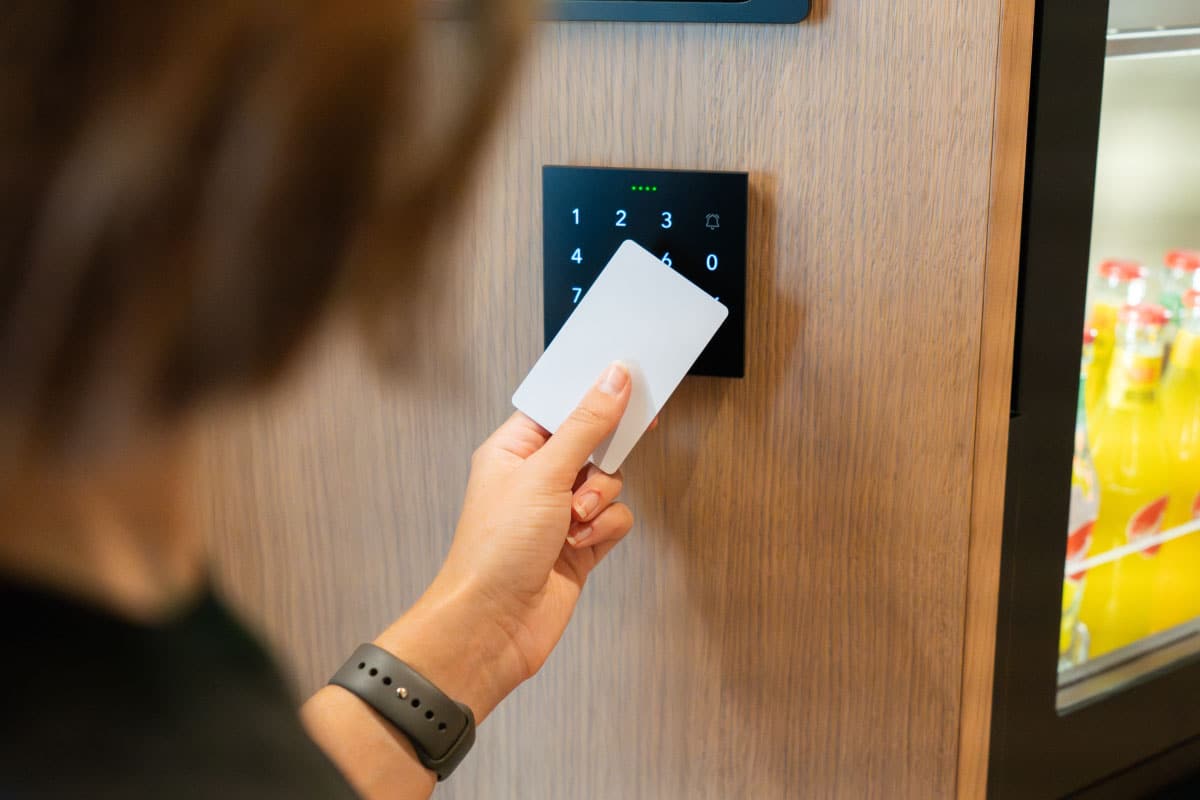 Verschlüsselte NFC Smart Cards Weiß (10 Stück) – Bild 3