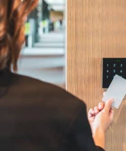 Verschlüsselte NFC Smart Cards Weiß (10 Stück) – Bild 4