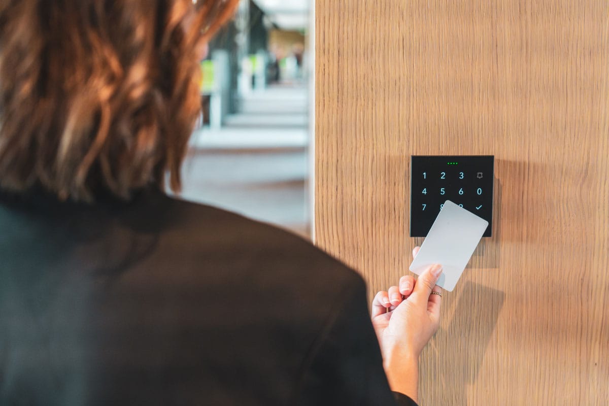 Verschlüsselte NFC Smart Cards Weiß (10 Stück) – Bild 4