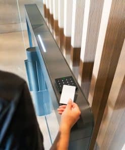 Verschlüsselte NFC Smart Cards Weiß (10 Stück) – Bild 5