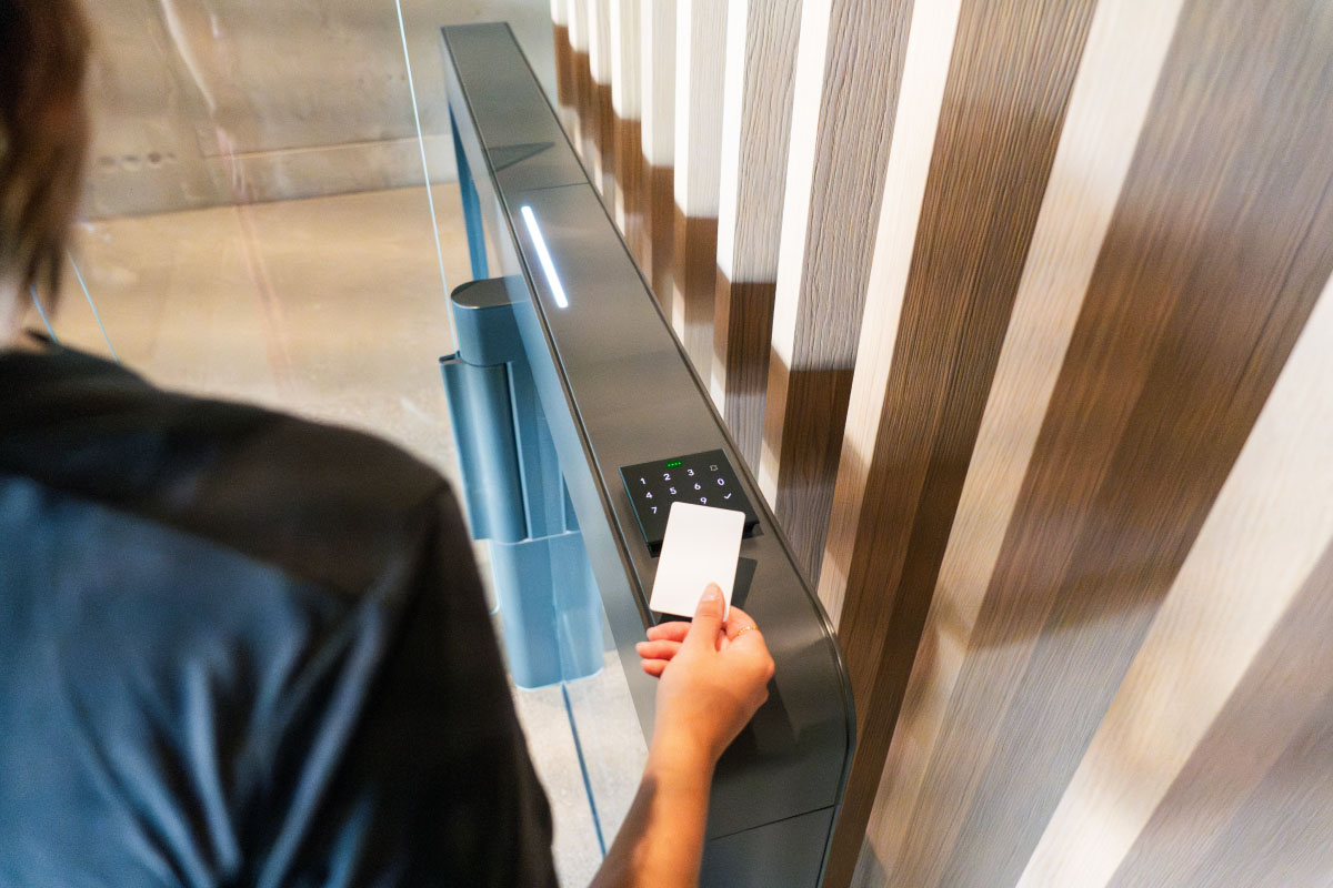 Verschlüsselte NFC Smart Cards Weiß (10 Stück) – Bild 5