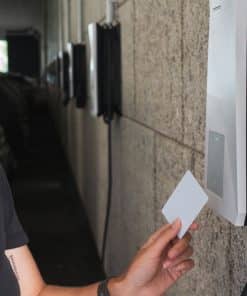 Verschlüsselte NFC Smart Cards Weiß (10 Stück) – Bild 6