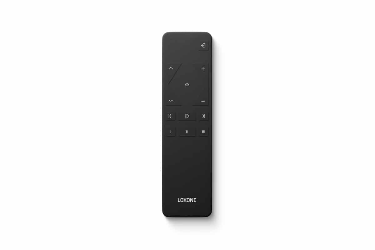 Loxone Remote Air – anthrazit – Art.-Nr. 100625