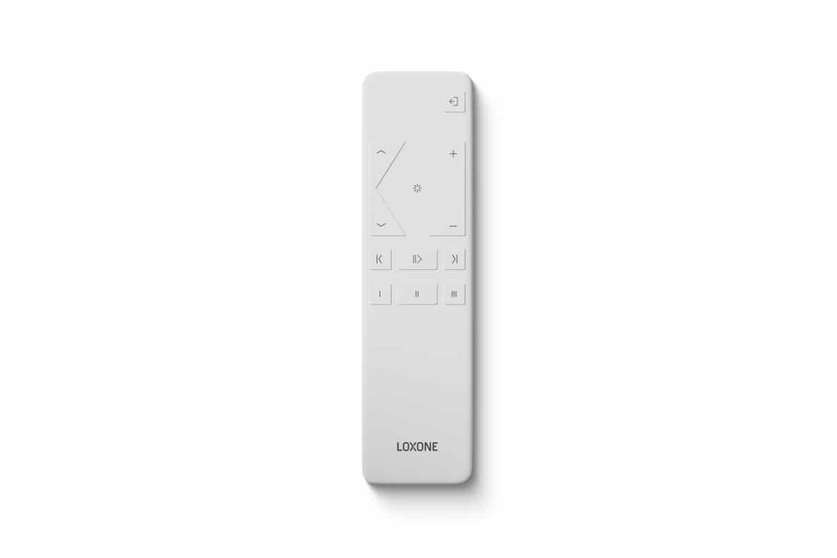 Loxone Remote Air – weiss – Art.-Nr. 100624