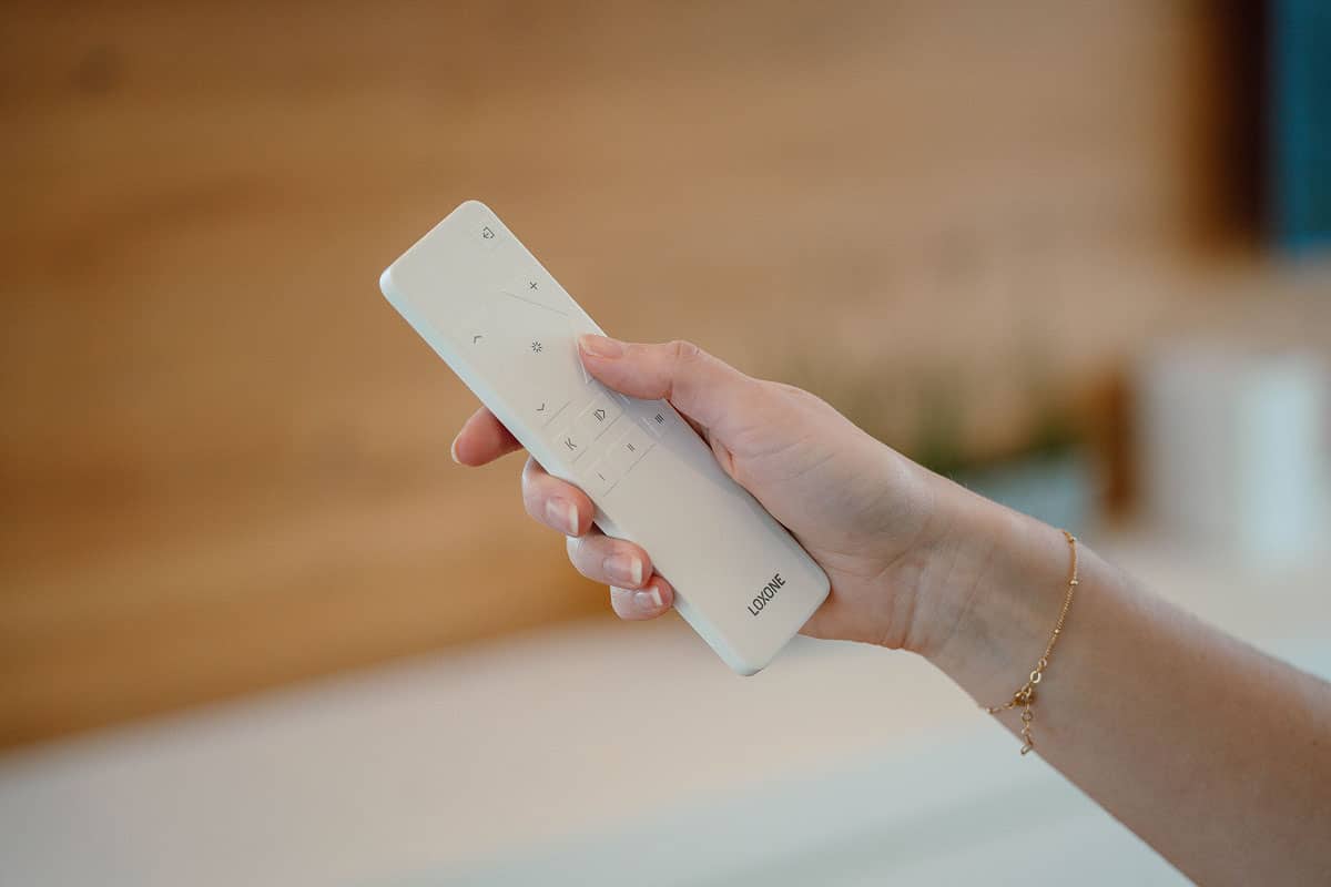 Loxone Remote Air Weiß – Bild 5