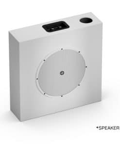 Loxone Aufbaubox für 10" Install Speaker schwarz / weiss – Bild 5