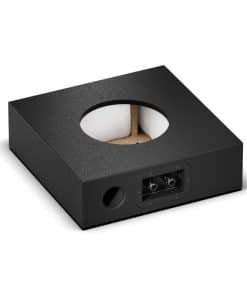 Loxone Aufbaubox für 7" Install Speaker schwarz / weiss – schwarz – Art.-Nr. 610158