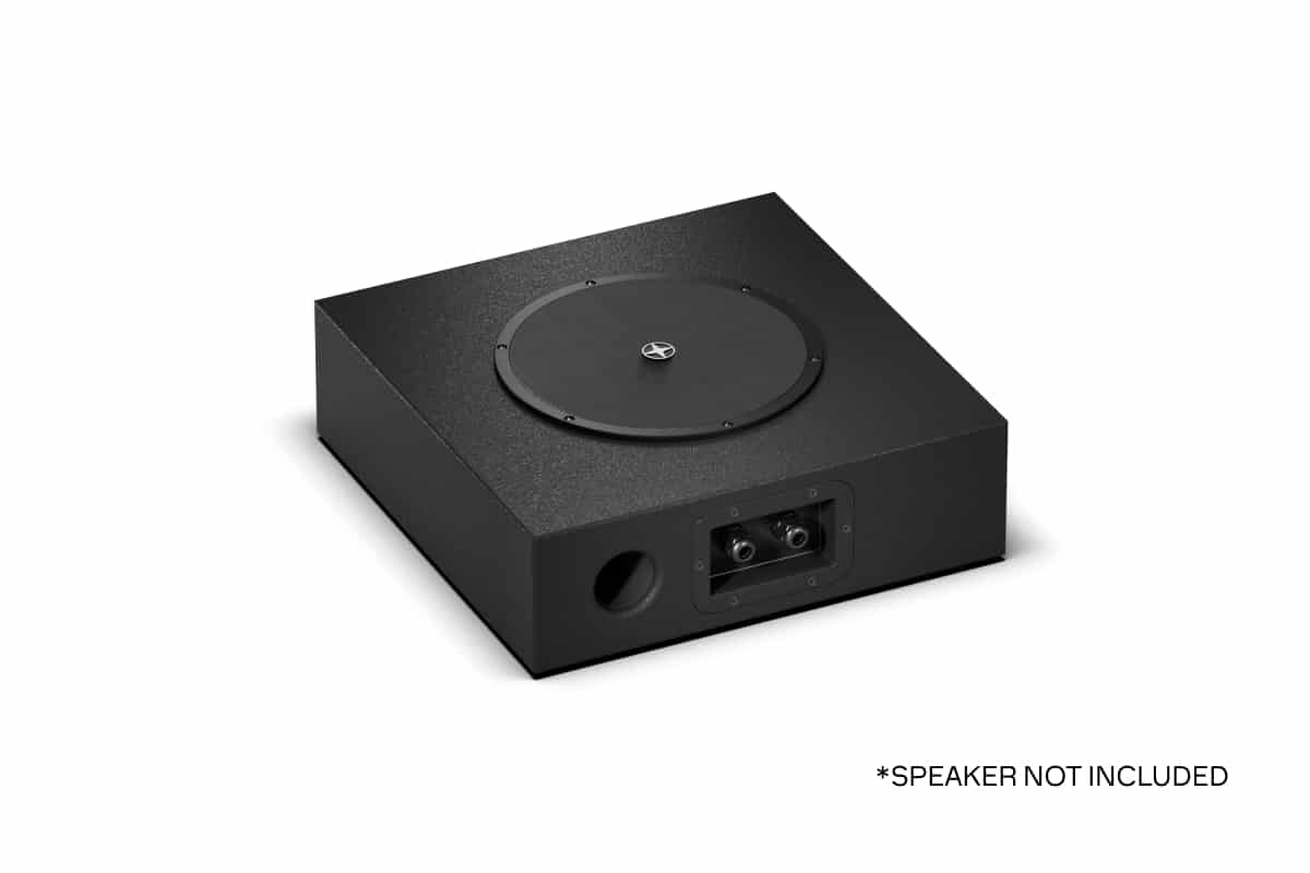 Loxone Aufbaubox für 7" Install Speaker Schwarz – Bild 3