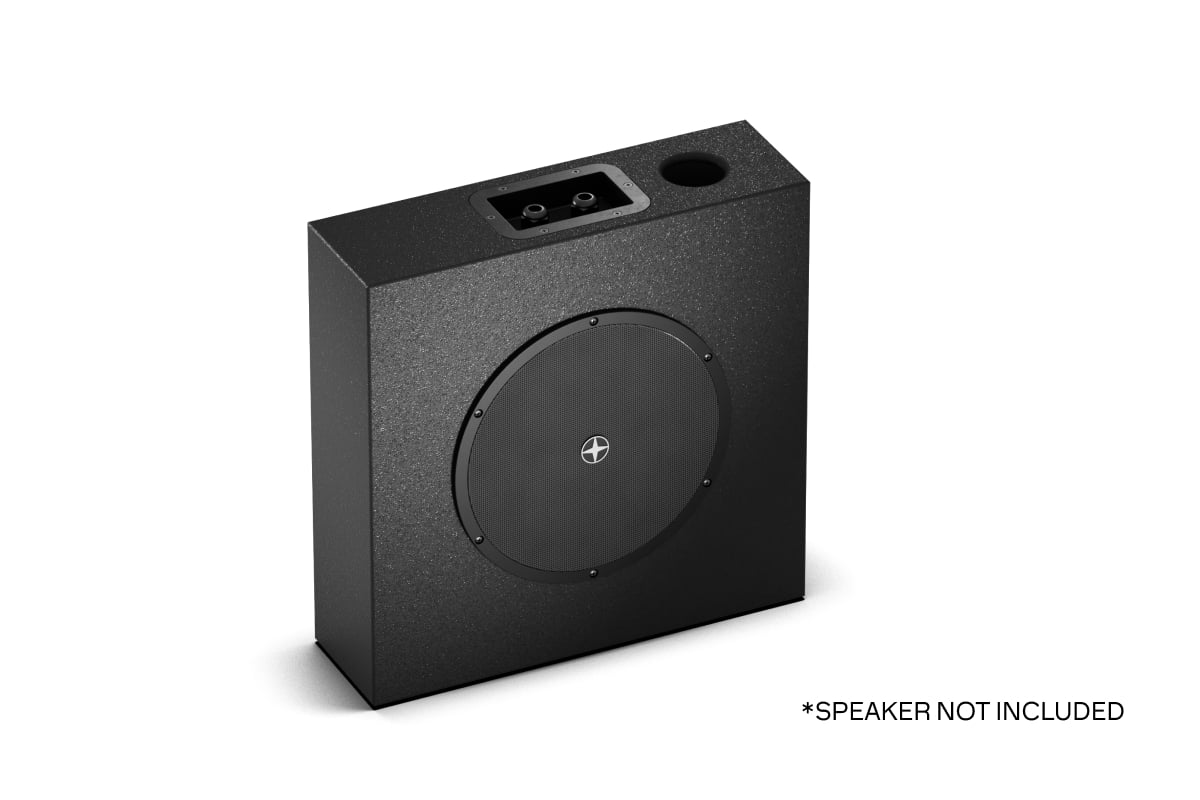 Loxone Aufbaubox für 7" Install Speaker Schwarz – Bild 4