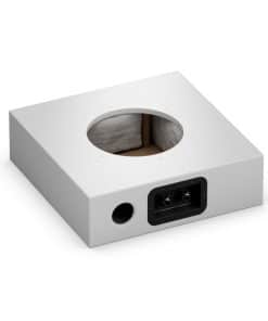 Loxone Aufbaubox für 7" Install Speaker schwarz / weiss – weiss – Art.-Nr. 610171