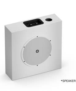 Loxone Aufbaubox für 7" Install Speaker schwarz / weiss – Bild 4